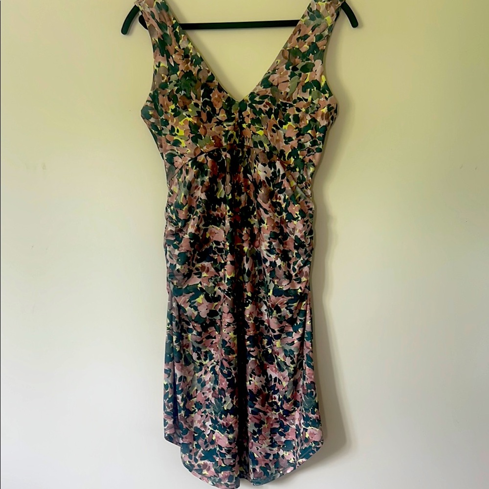 Prana Multicolor Rushed Dress